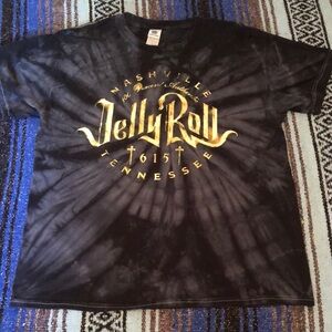 Jelly Roll Concert Tee Shirt